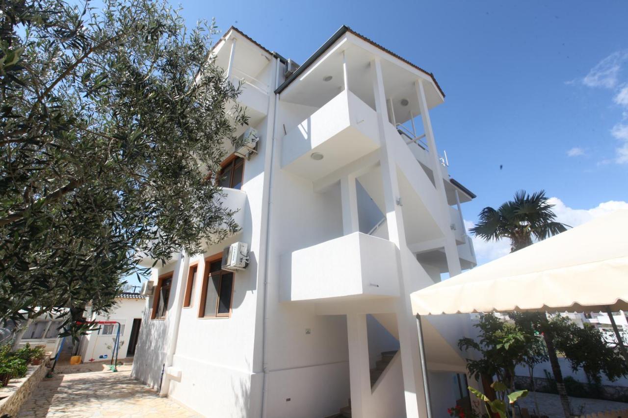 Villa Oden Ksamil Exteriör bild