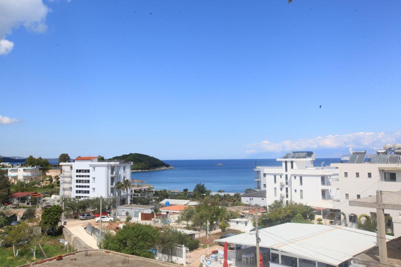 Villa Oden Ksamil Exteriör bild