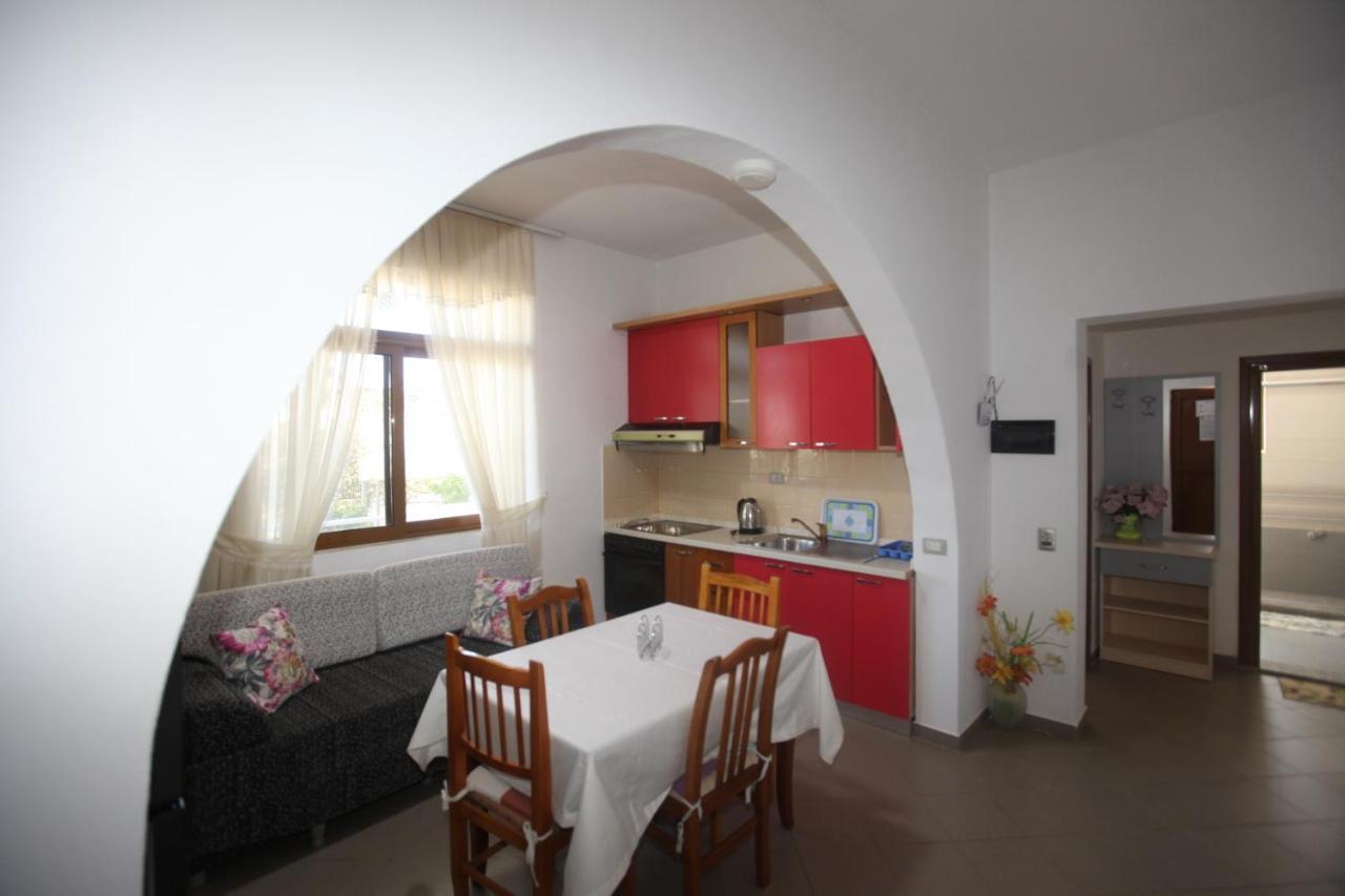 Villa Oden Ksamil Exteriör bild