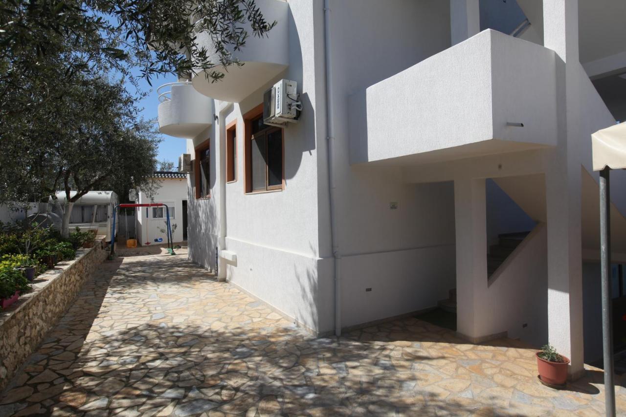 Villa Oden Ksamil Exteriör bild