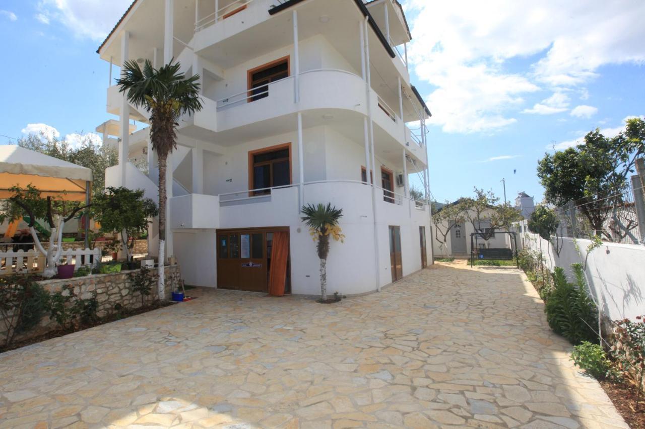 Villa Oden Ksamil Exteriör bild