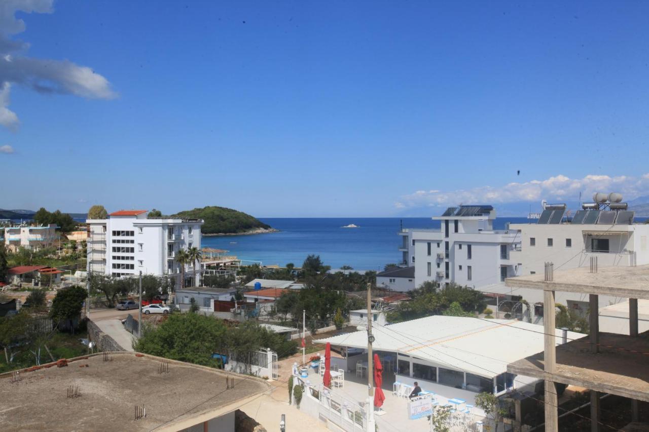 Villa Oden Ksamil Exteriör bild
